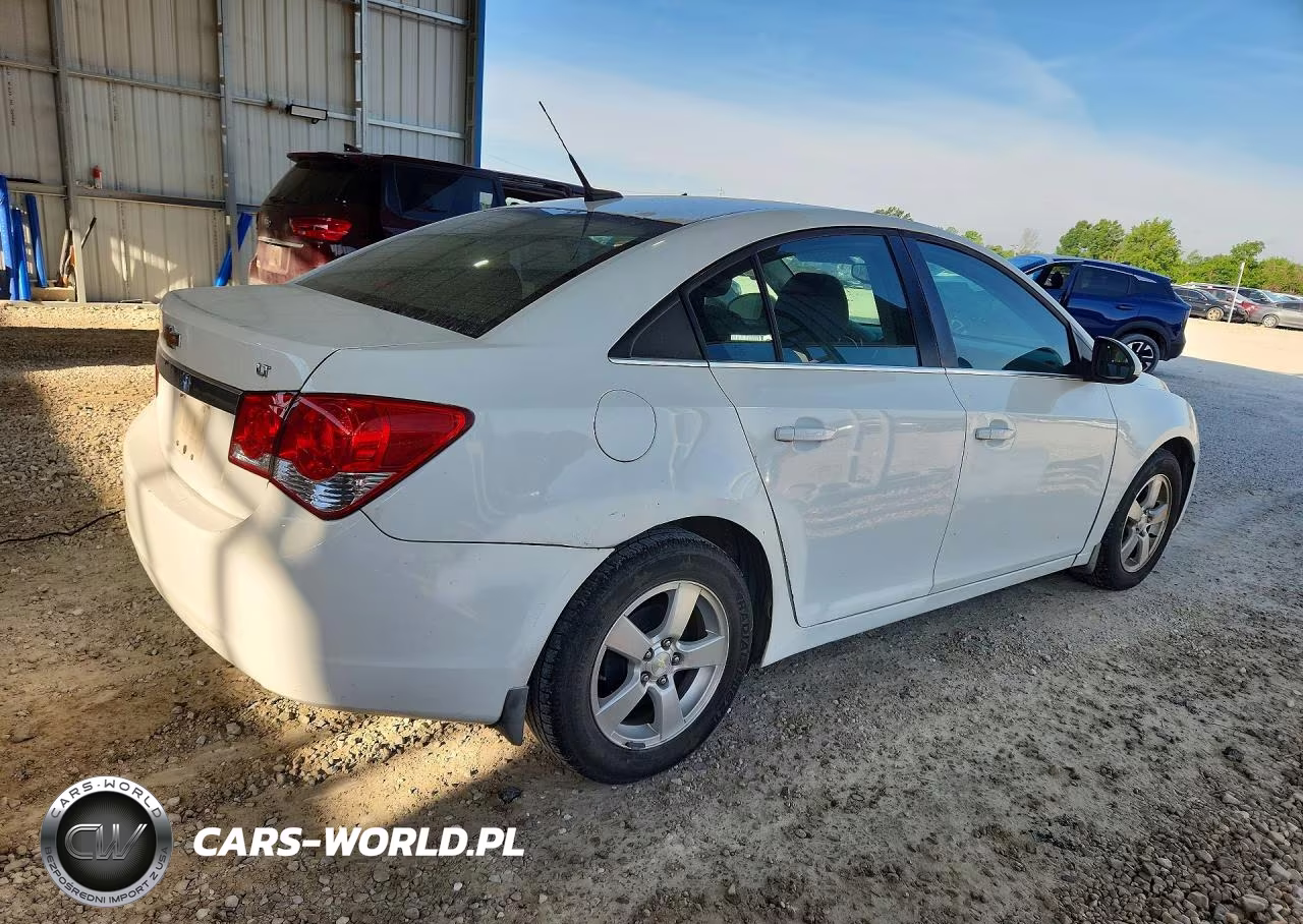 2012 Chevrolet Cruze Lt VIN:1G1PF5SCXC7340651 - 3