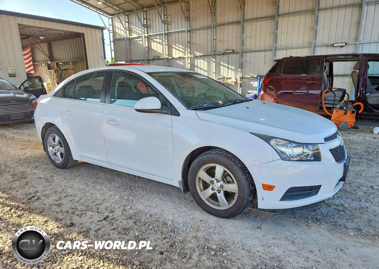 2012 Chevrolet Cruze Lt VIN:1G1PF5SCXC7340651 - 4