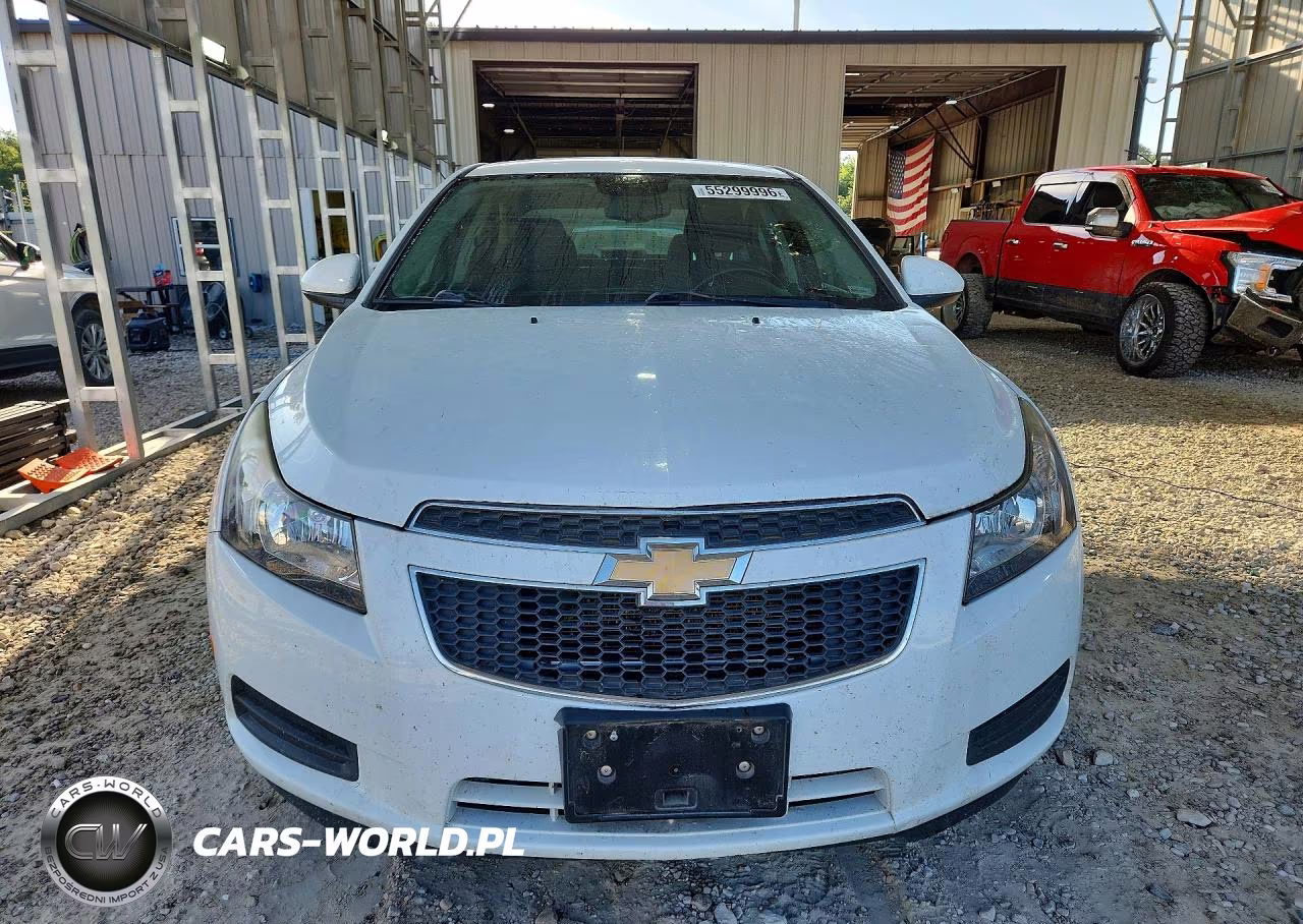 2012 Chevrolet Cruze Lt VIN:1G1PF5SCXC7340651 - 5