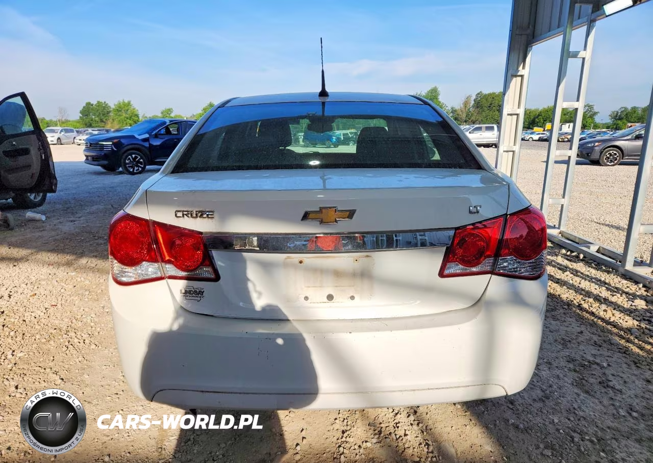 2012 Chevrolet Cruze Lt VIN:1G1PF5SCXC7340651 - 6