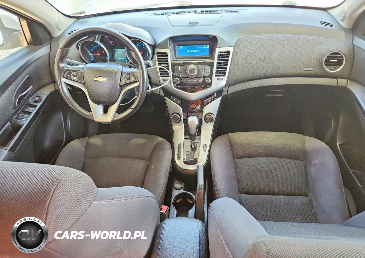 2012 Chevrolet Cruze Lt VIN:1G1PF5SCXC7340651 - 8