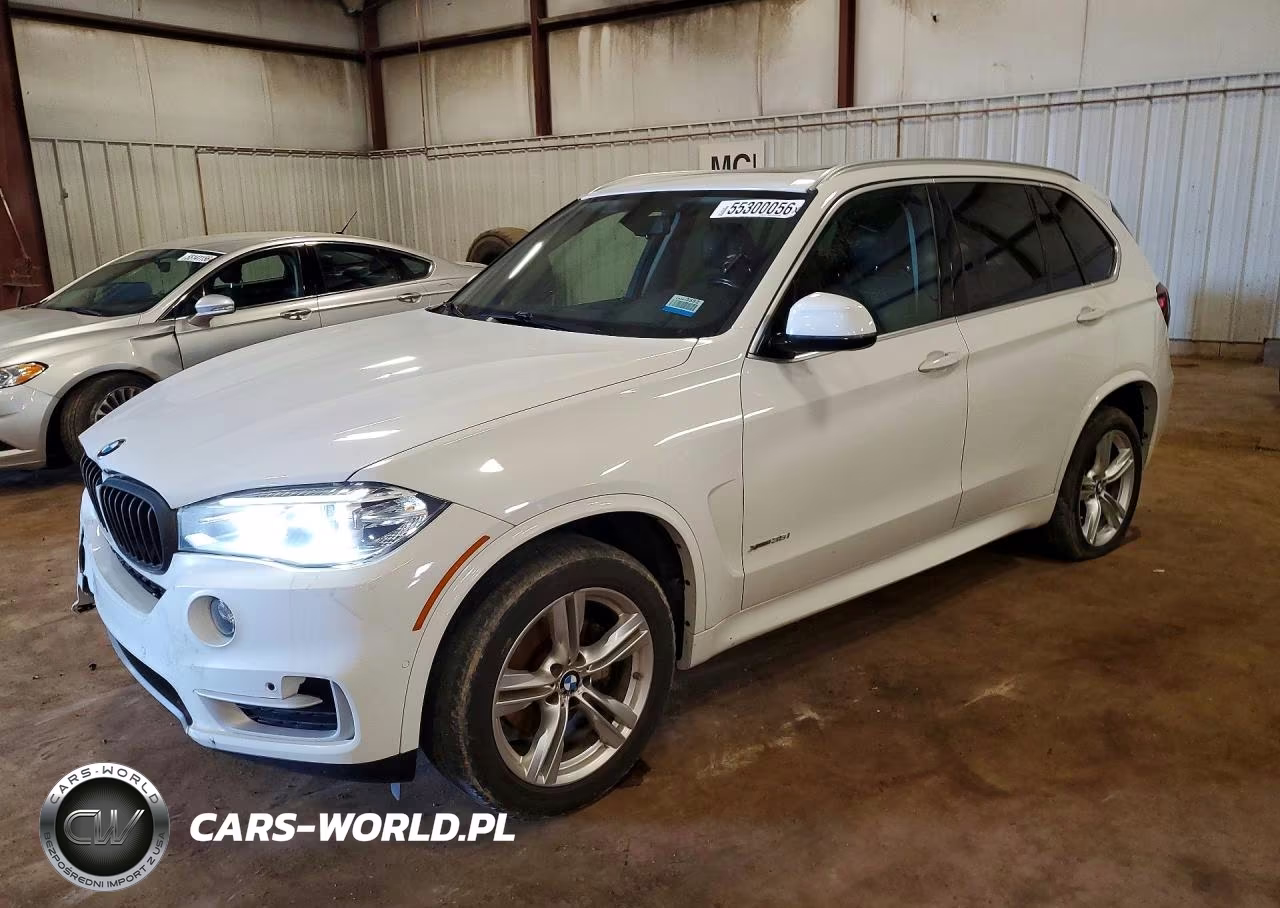 2018 BMW X5 xDrive35I
