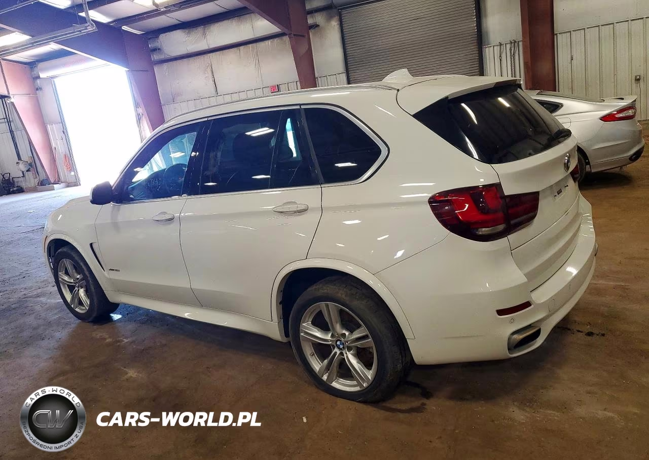 2018 BMW X5 xDrive35I VIN:5UXKR0C57J0X88880 - 2