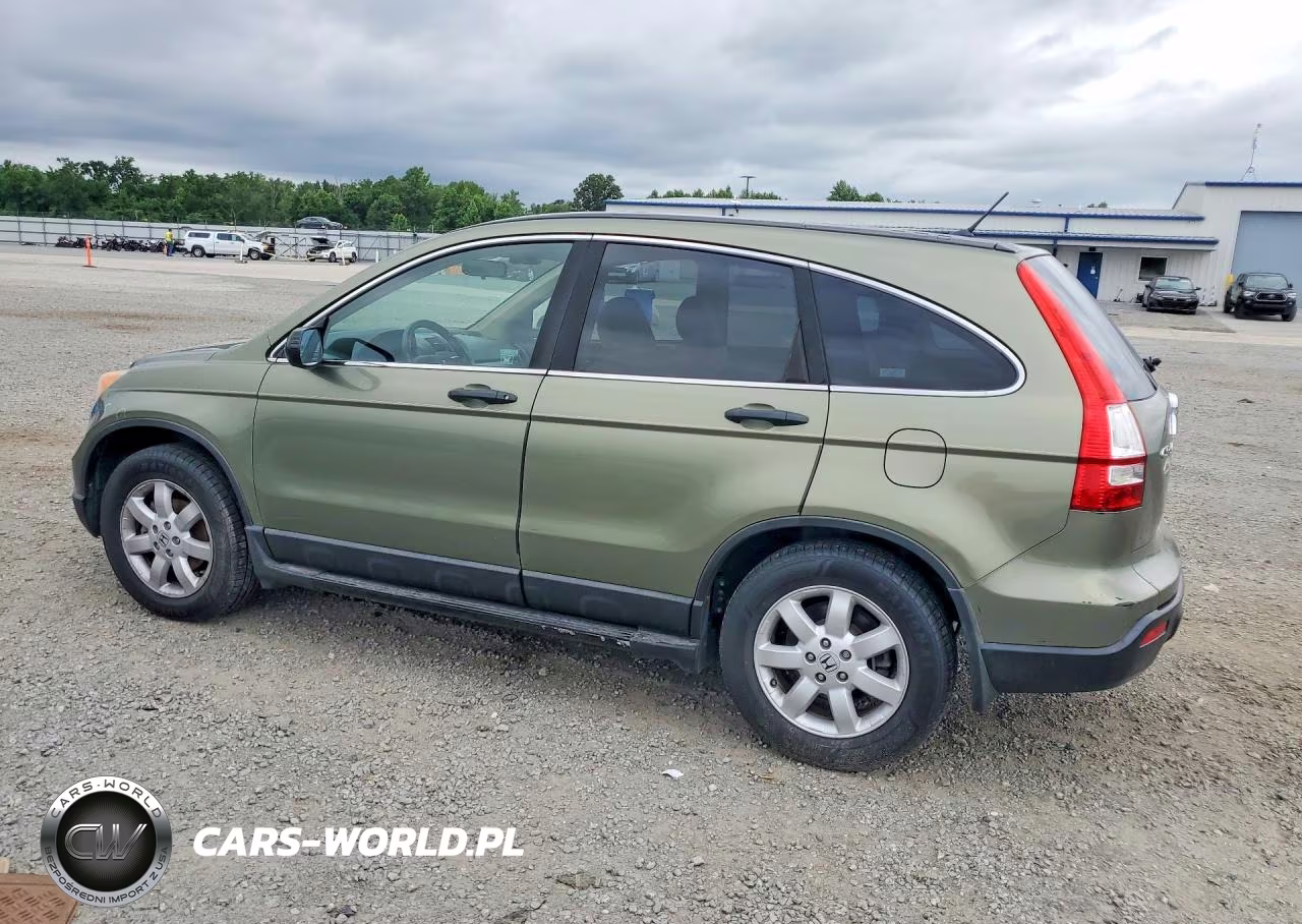 2009 Honda Cr-V Ex VIN:5J6RE48549L023075 - 2