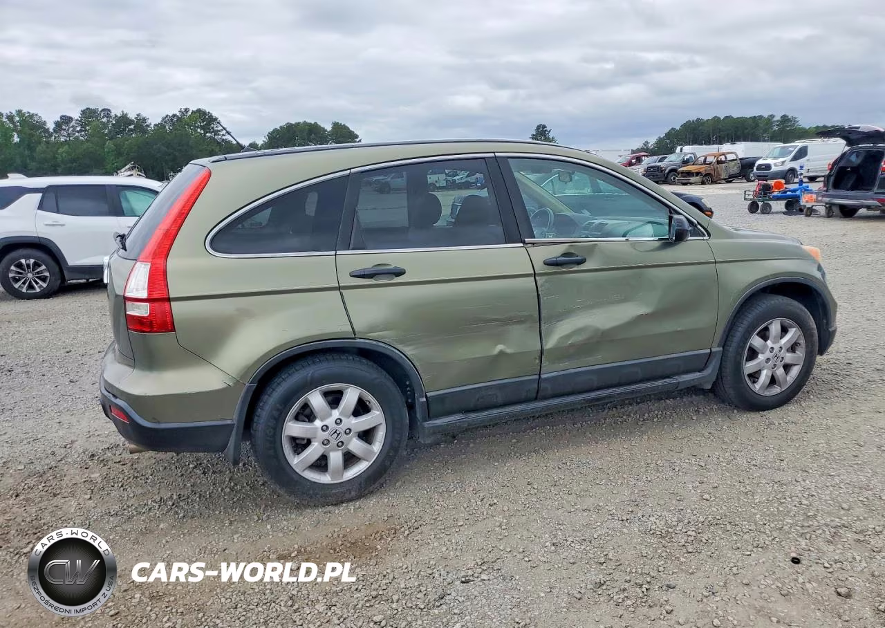 2009 Honda Cr-V Ex VIN:5J6RE48549L023075 - 3