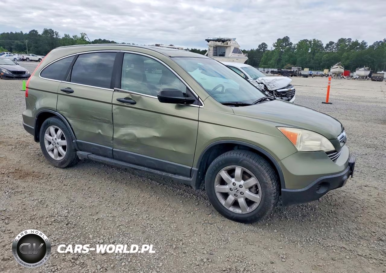 2009 Honda Cr-V Ex VIN:5J6RE48549L023075 - 4