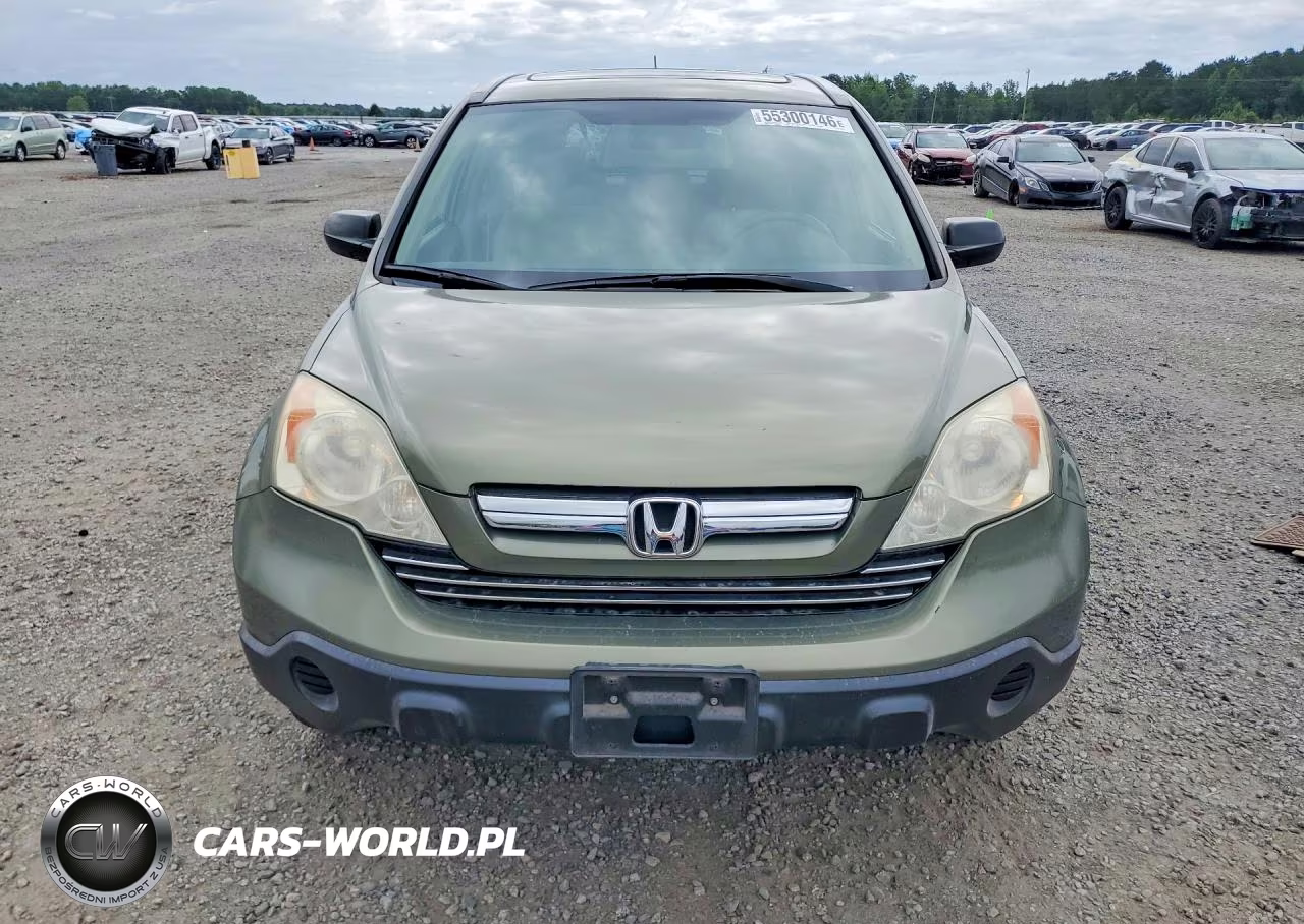 2009 Honda Cr-V Ex VIN:5J6RE48549L023075 - 5