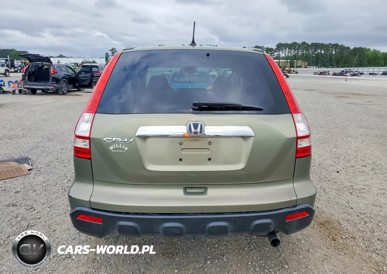 2009 Honda Cr-V Ex VIN:5J6RE48549L023075 - 6