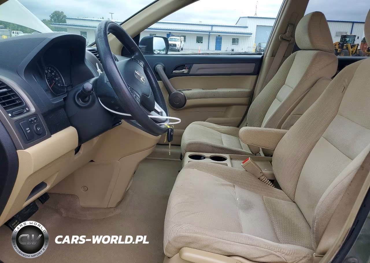 2009 Honda Cr-V Ex VIN:5J6RE48549L023075 - 7