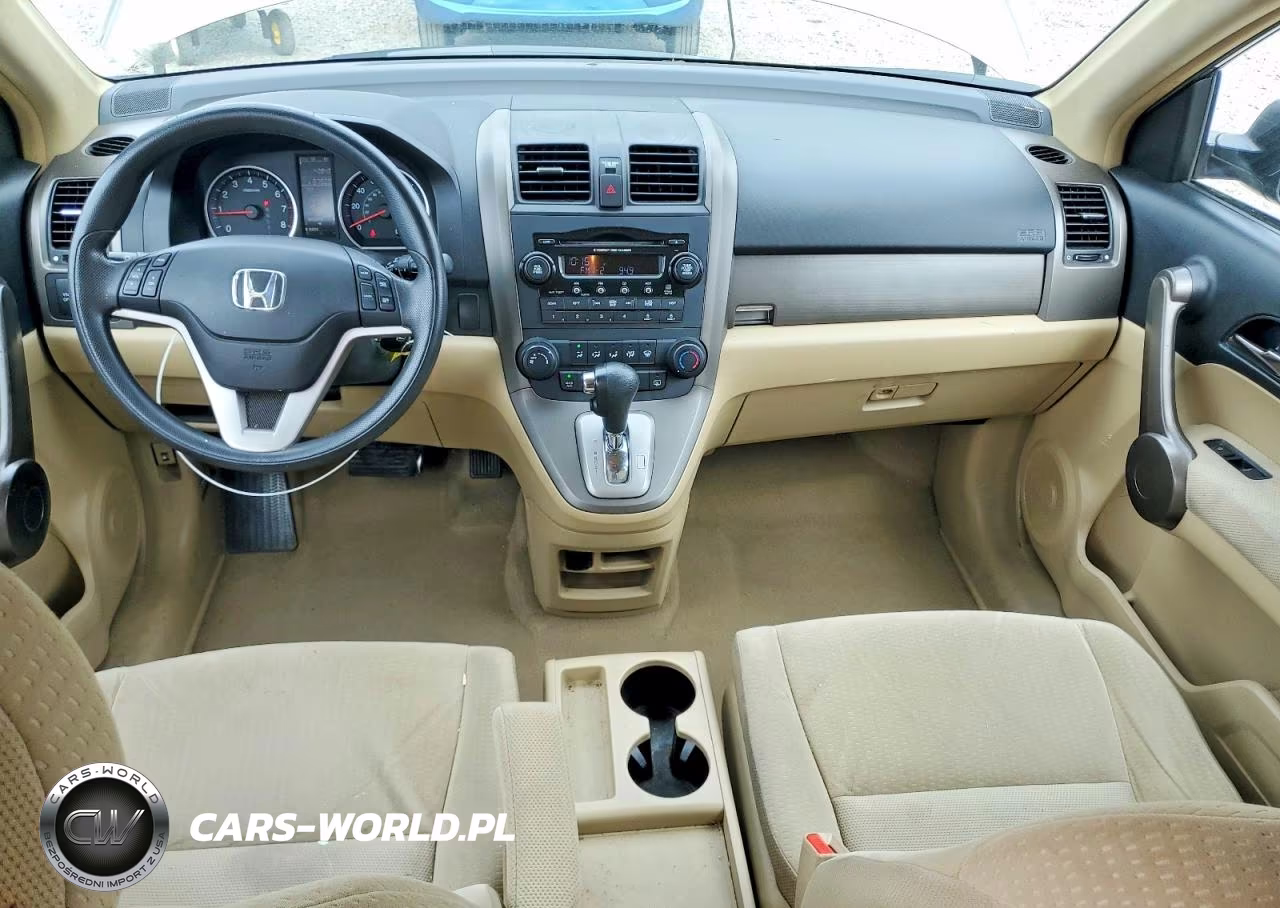 2009 Honda Cr-V Ex VIN:5J6RE48549L023075 - 8