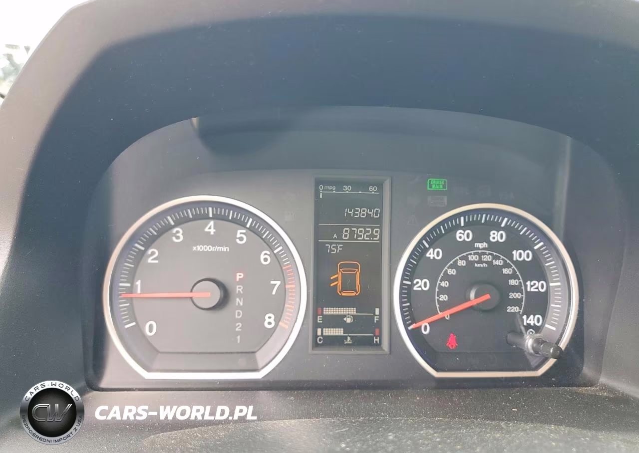 2009 Honda Cr-V Ex VIN:5J6RE48549L023075 - 9