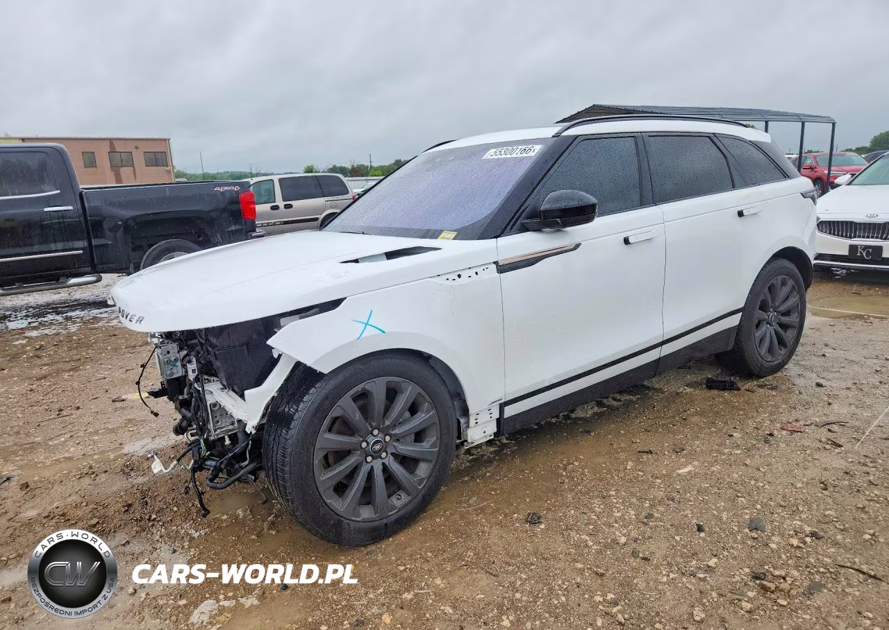 2018 Land Rover Range Rover Velar R-Dynamic Se