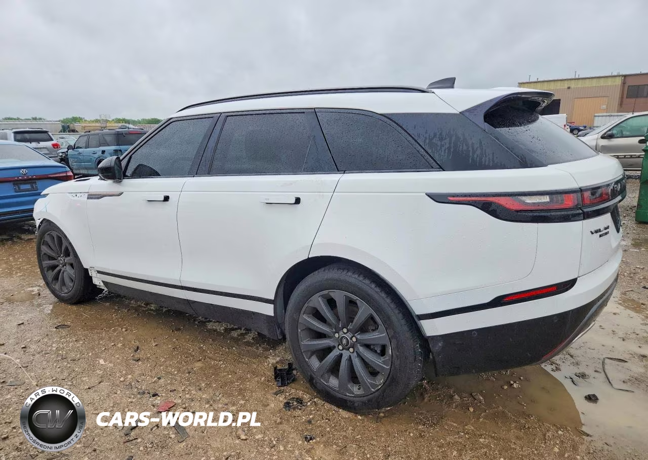 2018 Land Rover Range Rover Velar R-Dynamic Se VIN:SALYL2RV7JA771841 - 2