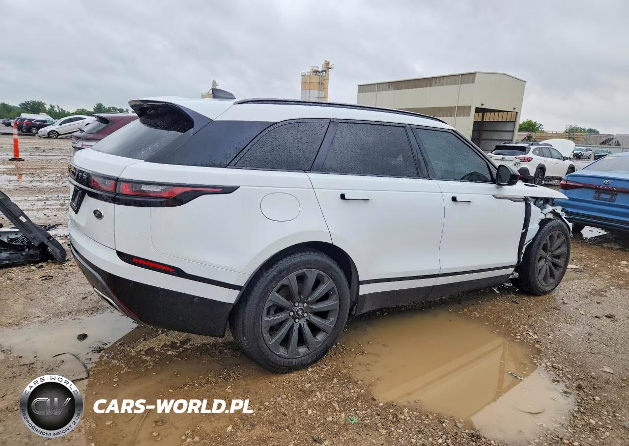 2018 Land Rover Range Rover Velar R-Dynamic Se VIN:SALYL2RV7JA771841 - 3