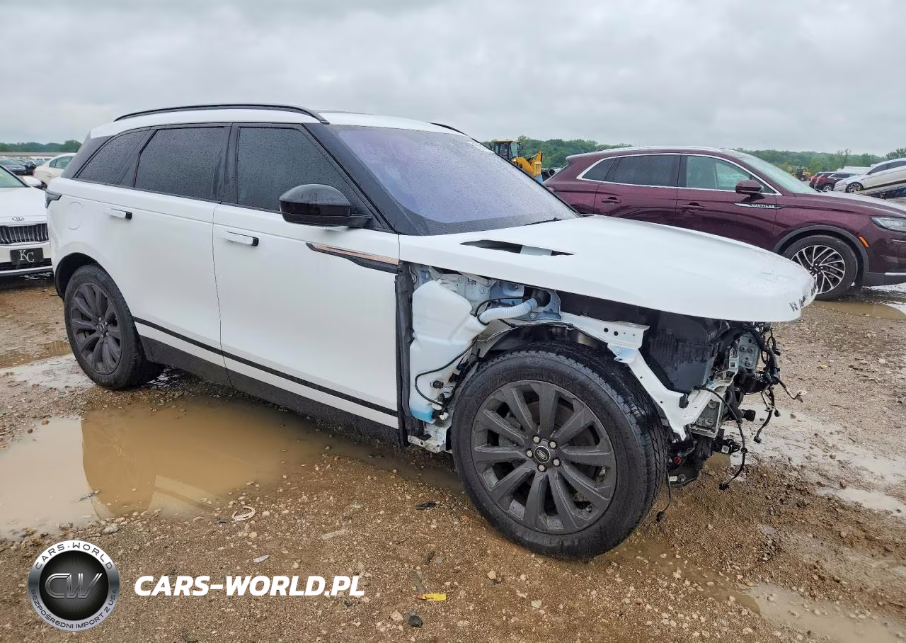 2018 Land Rover Range Rover Velar R-Dynamic Se VIN:SALYL2RV7JA771841 - 4