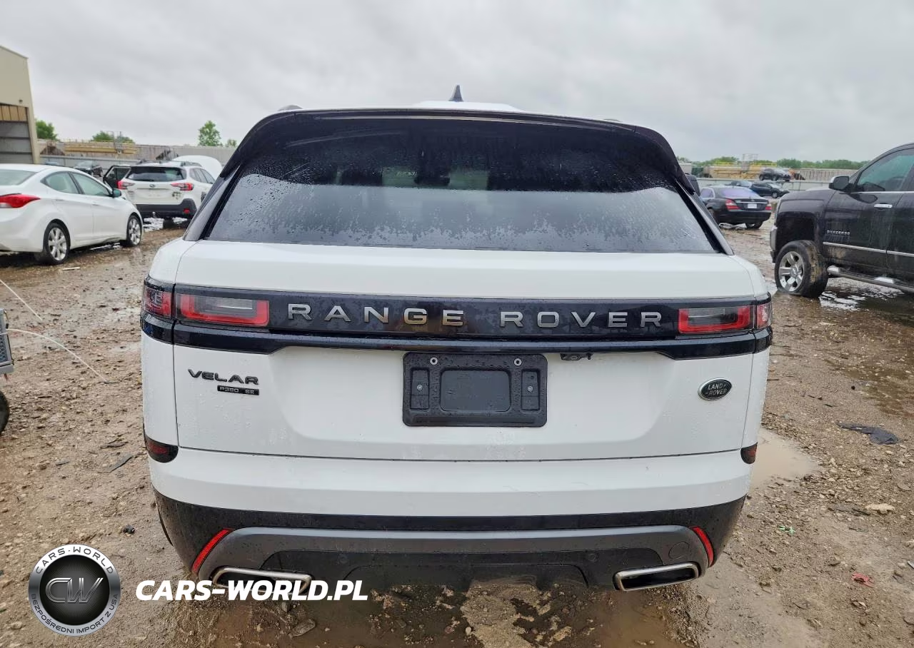 2018 Land Rover Range Rover Velar R-Dynamic Se VIN:SALYL2RV7JA771841 - 6