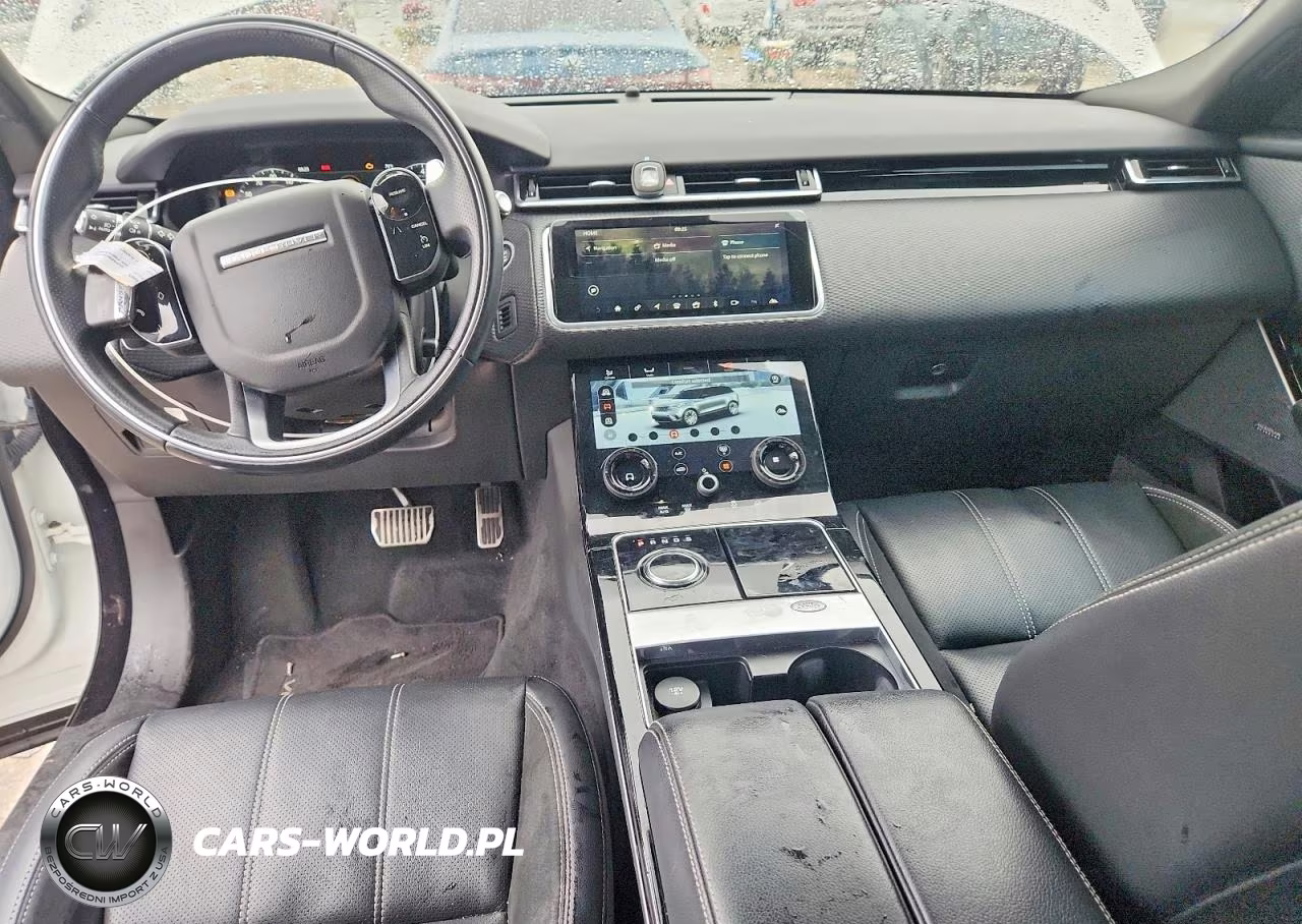 2018 Land Rover Range Rover Velar R-Dynamic Se VIN:SALYL2RV7JA771841 - 8
