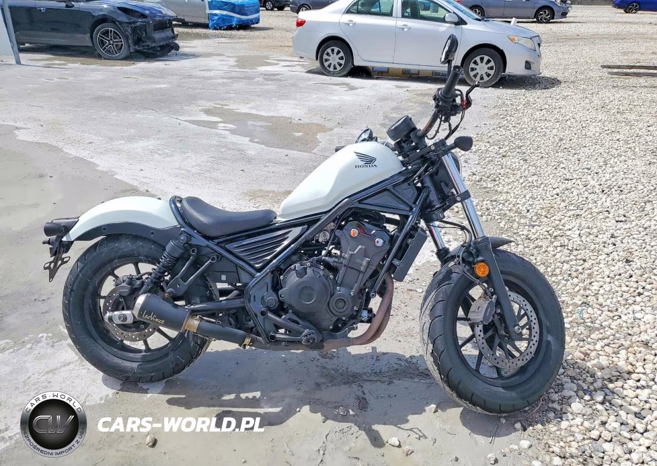 2021 Honda Cmx500 A