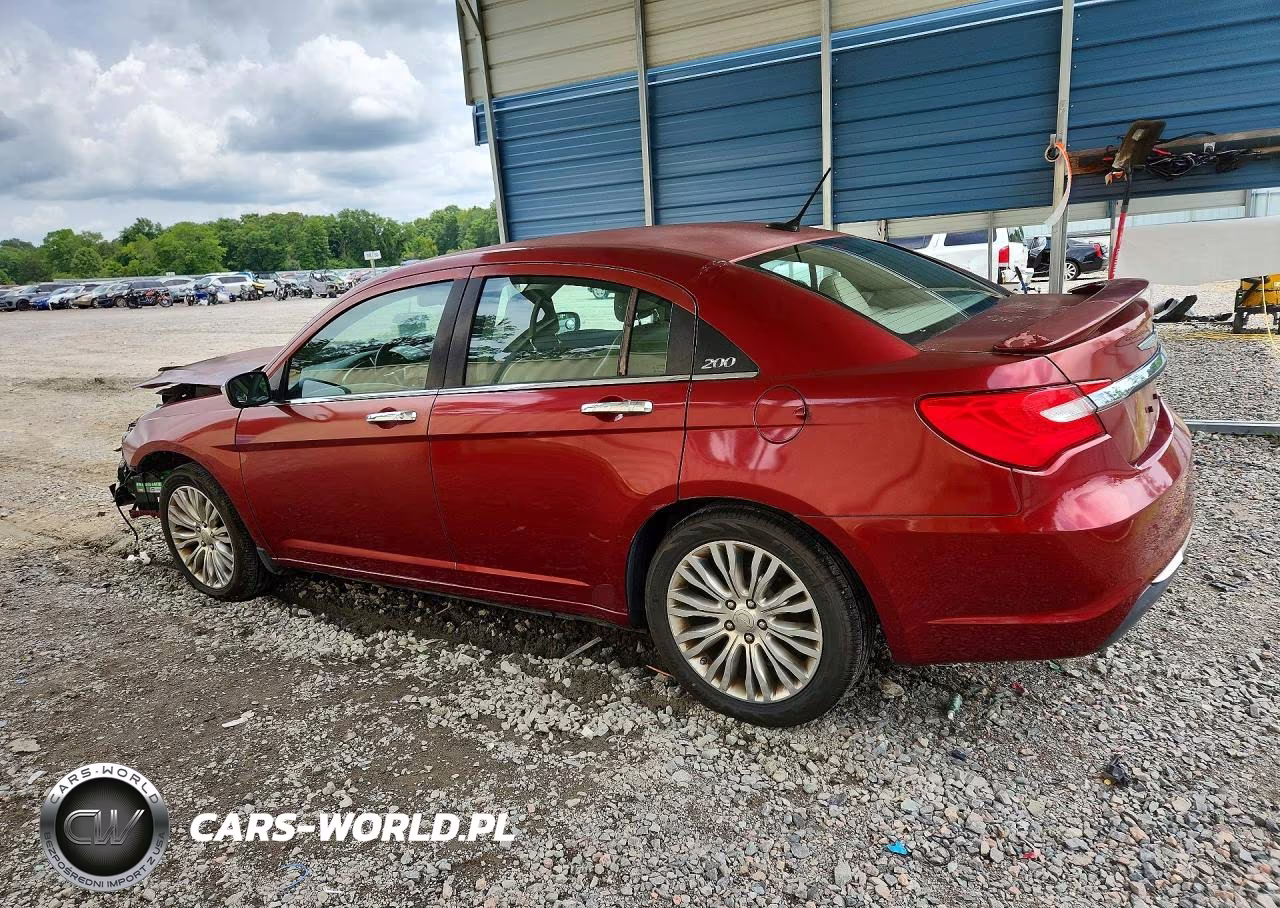 2012 Chrysler 200 Limited VIN:1C3CCBCG5CN249690 - 2