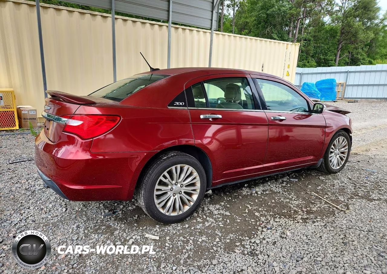 2012 Chrysler 200 Limited VIN:1C3CCBCG5CN249690 - 3