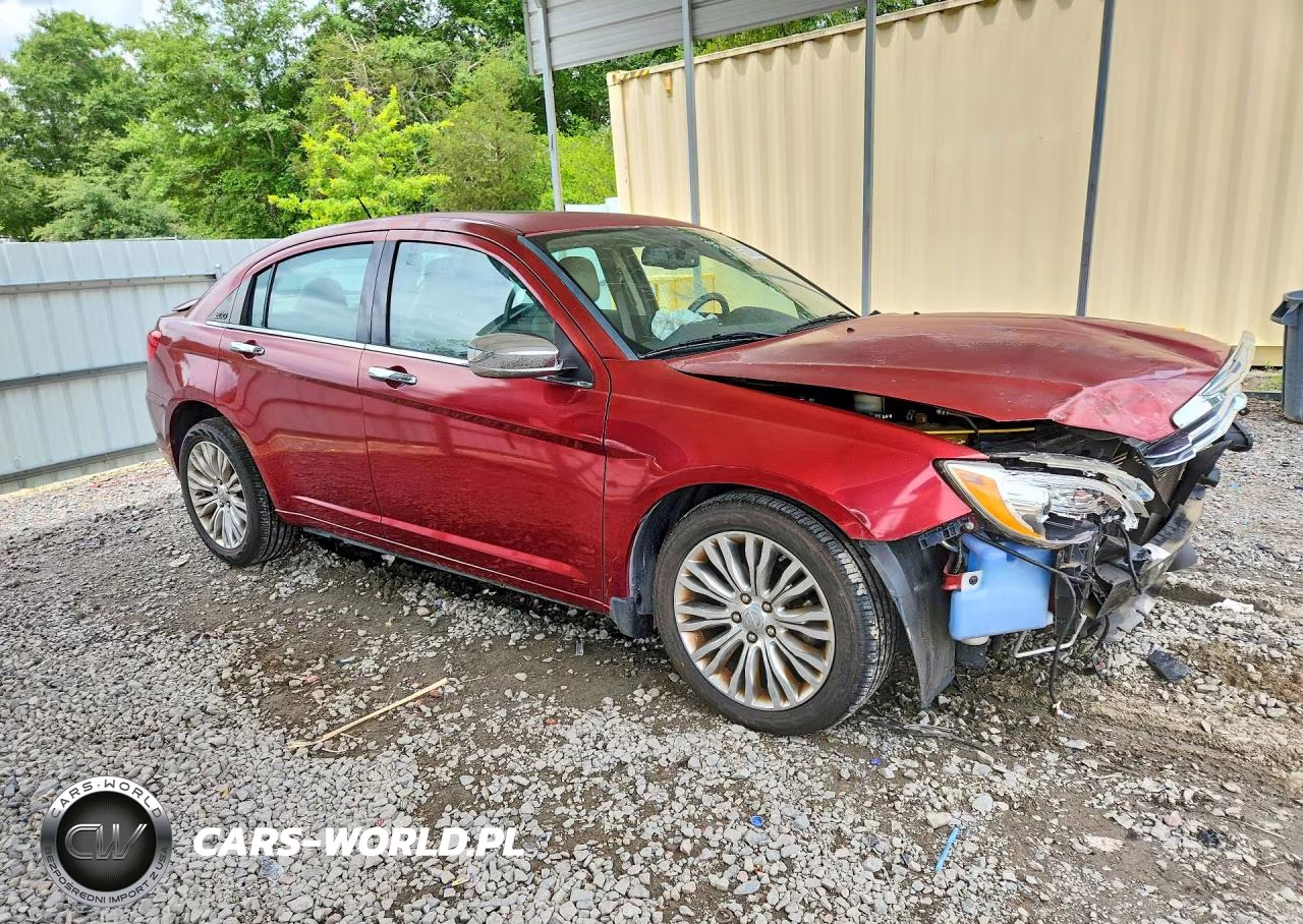 2012 Chrysler 200 Limited VIN:1C3CCBCG5CN249690 - 4