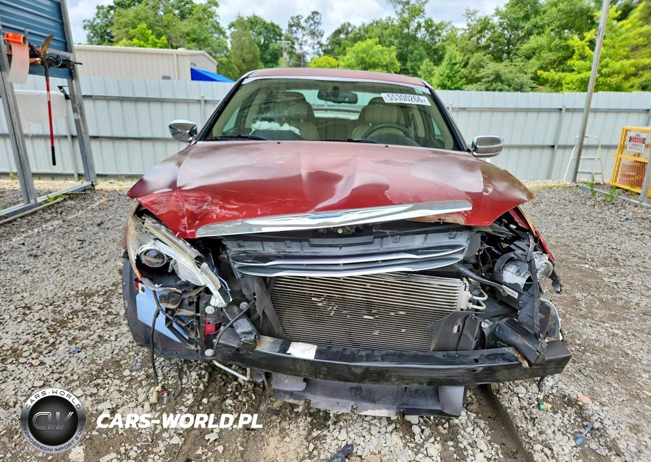 2012 Chrysler 200 Limited VIN:1C3CCBCG5CN249690 - 5