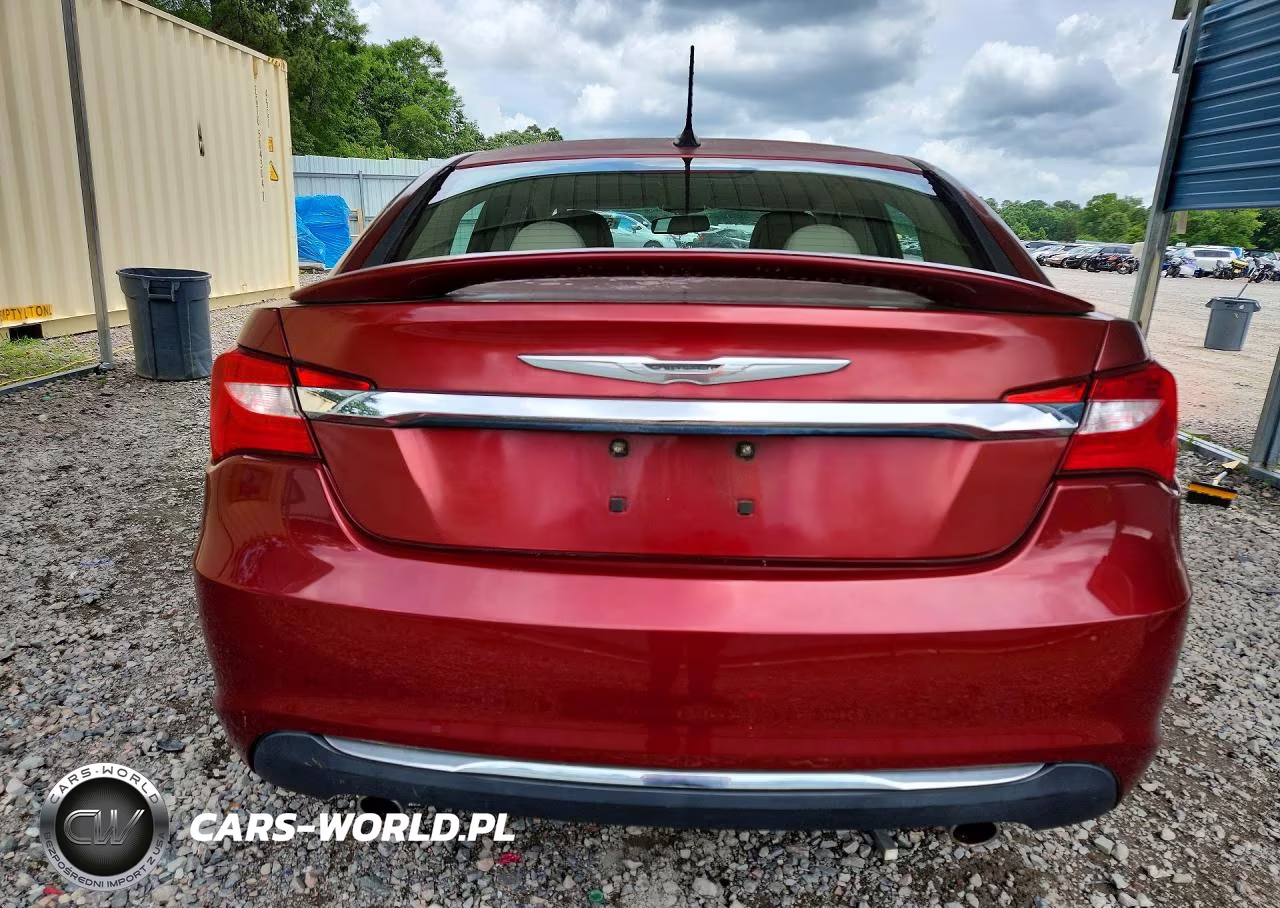 2012 Chrysler 200 Limited VIN:1C3CCBCG5CN249690 - 6