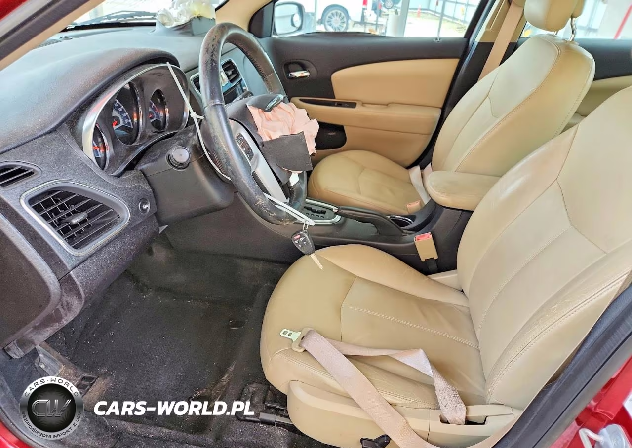2012 Chrysler 200 Limited VIN:1C3CCBCG5CN249690 - 7