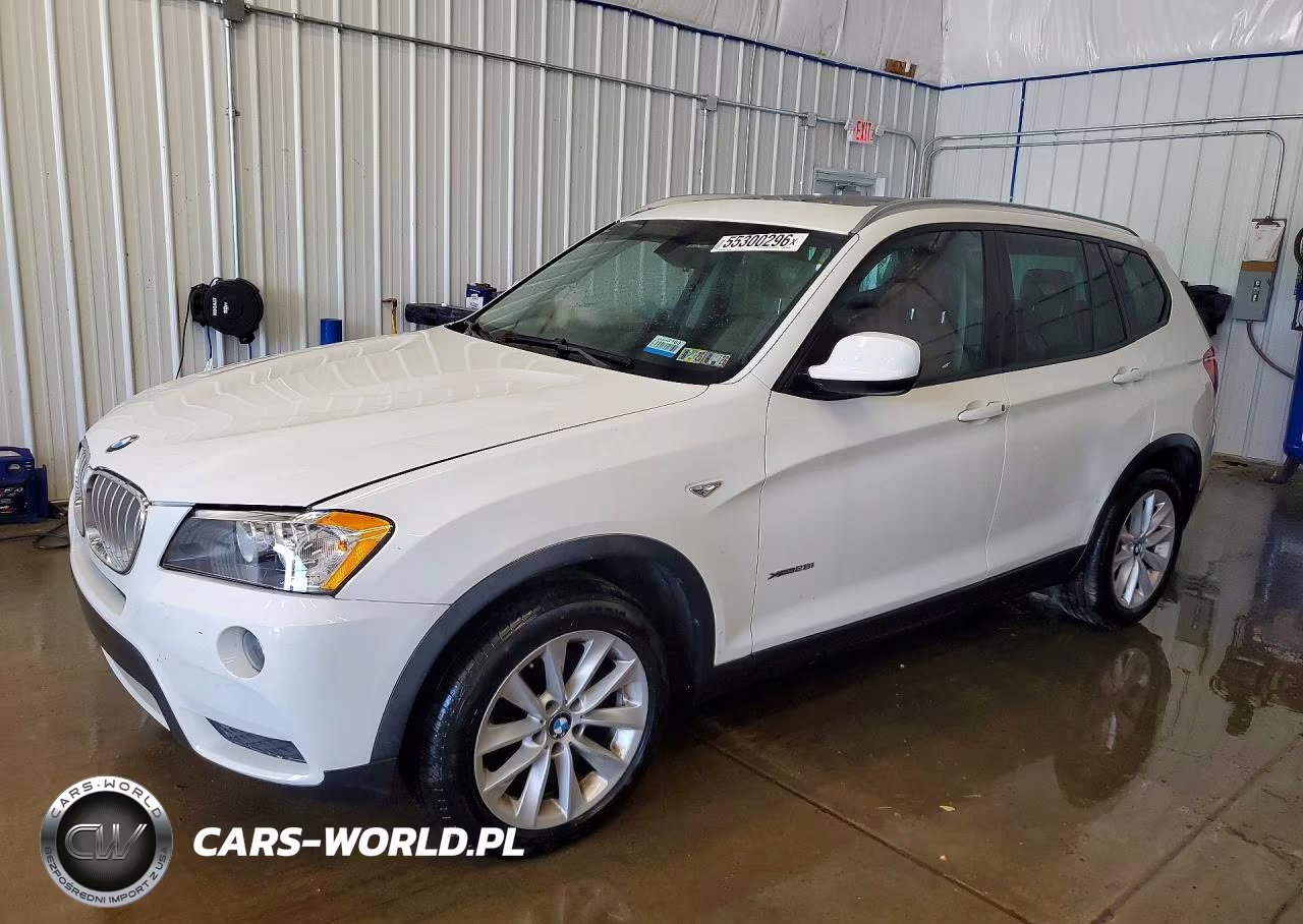 2013 BMW X3 xDrive28I