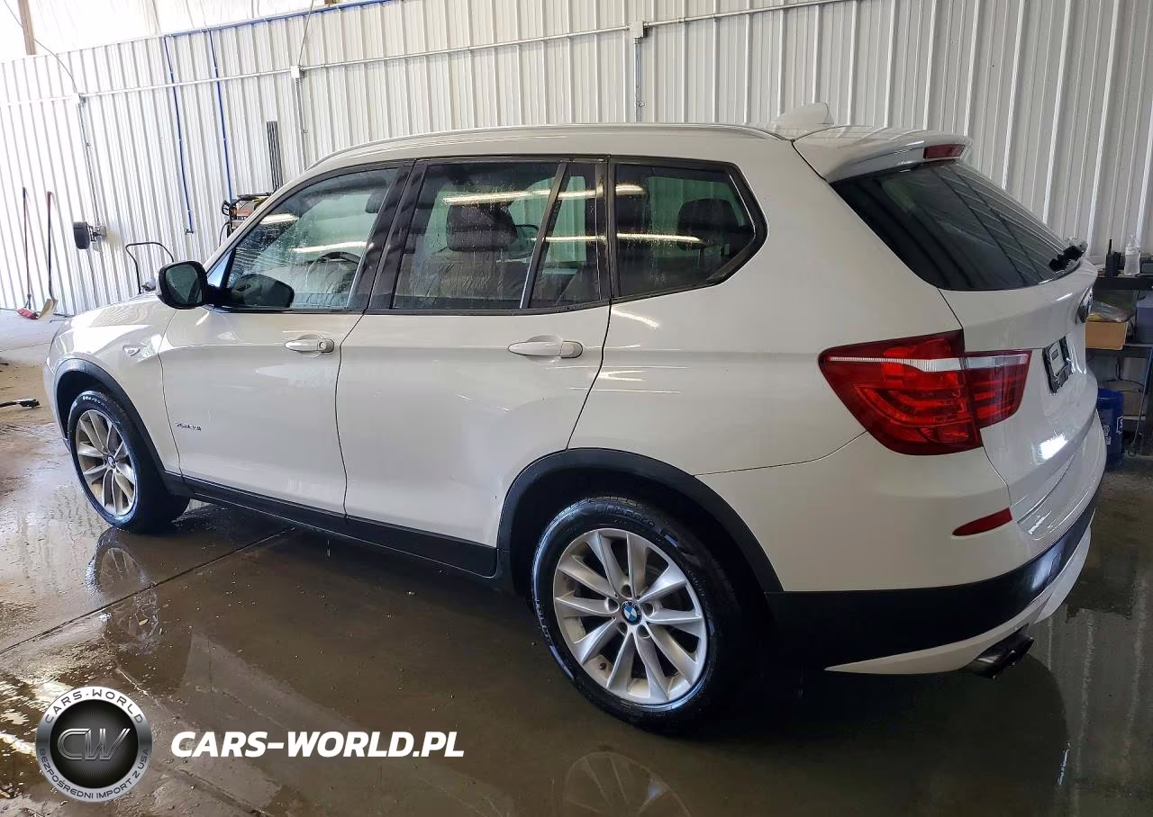 2013 BMW X3 xDrive28I VIN:5UXWX9C56D0D04734 - 2
