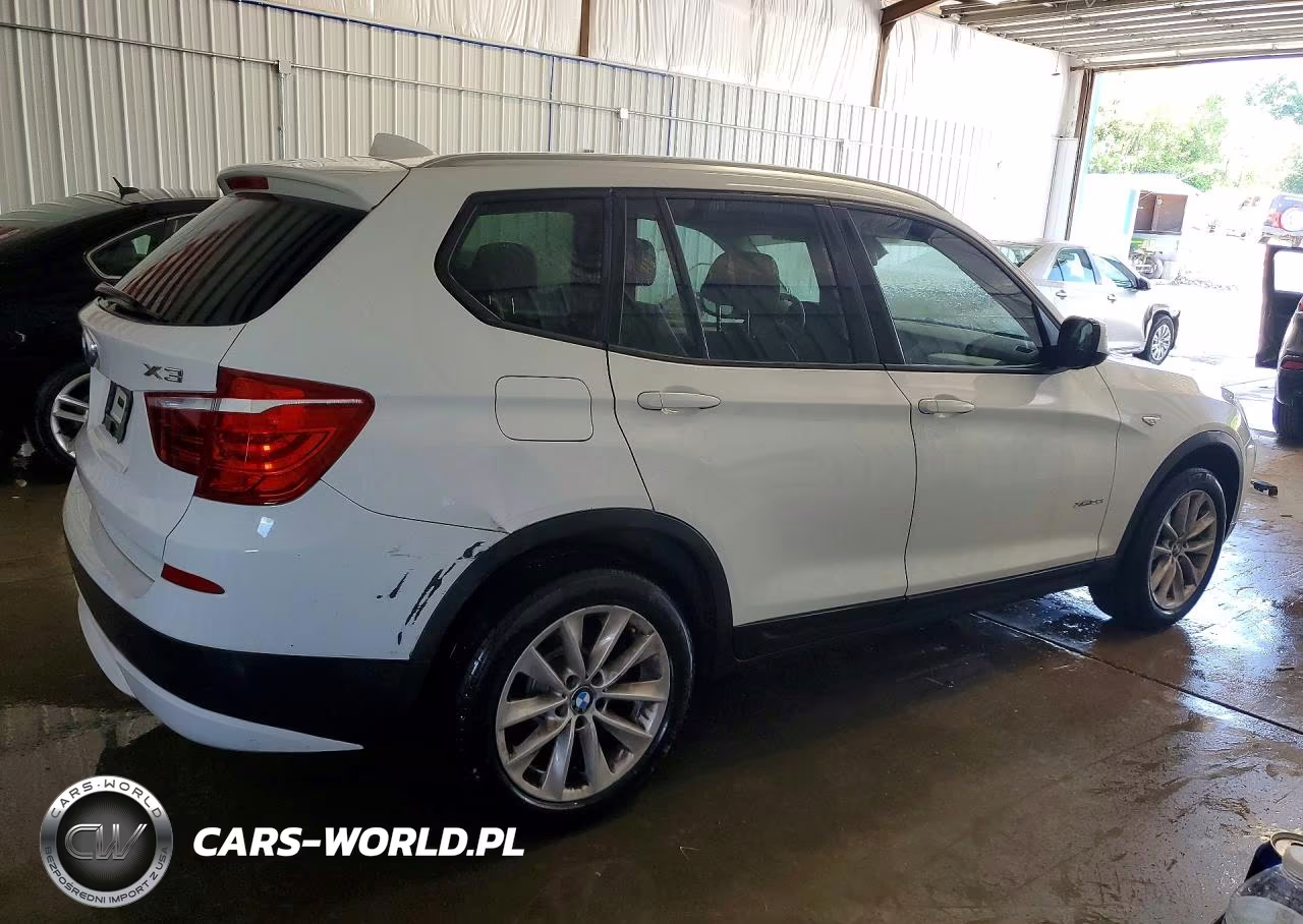 2013 BMW X3 xDrive28I VIN:5UXWX9C56D0D04734 - 3
