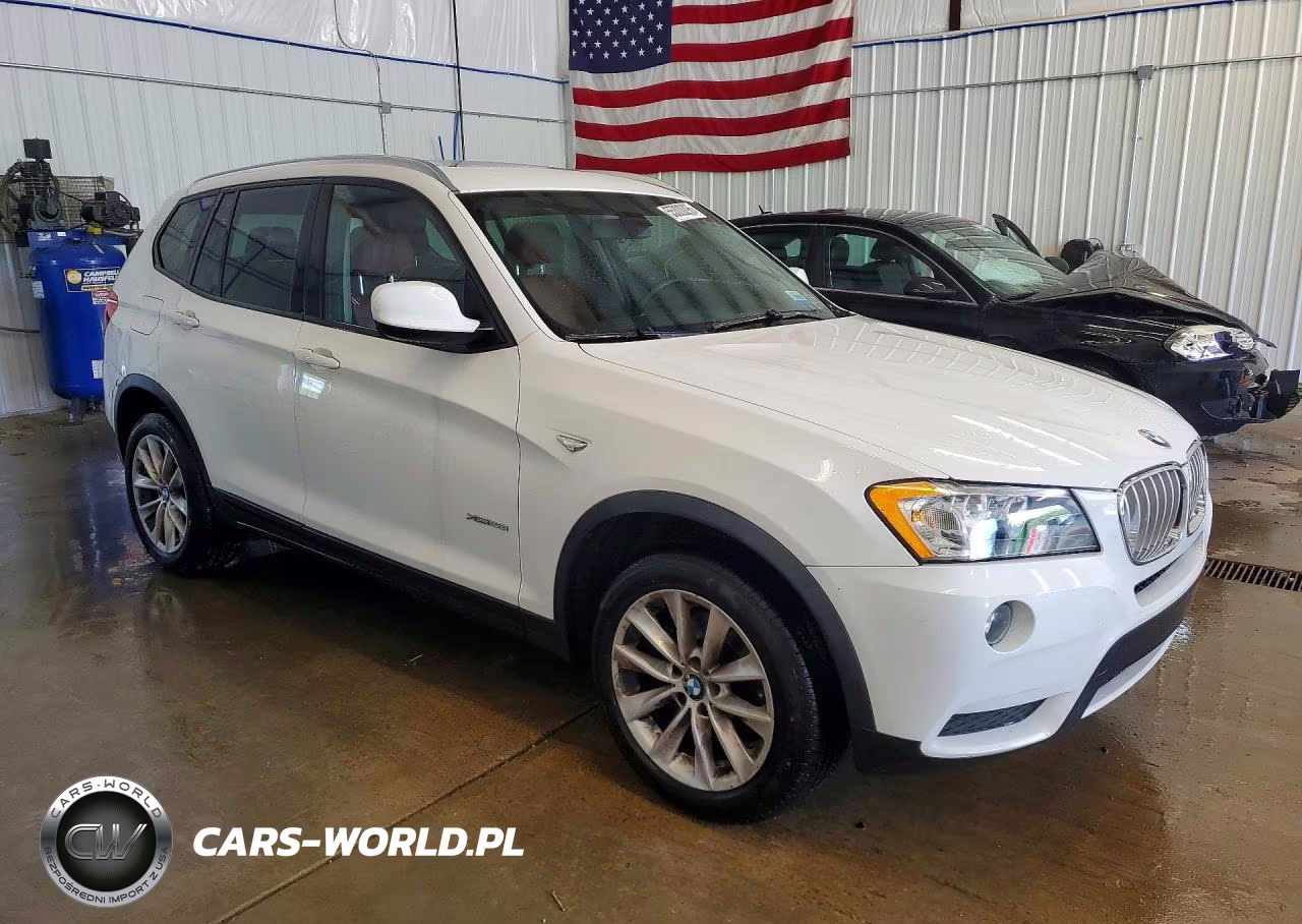 2013 BMW X3 xDrive28I VIN:5UXWX9C56D0D04734 - 4