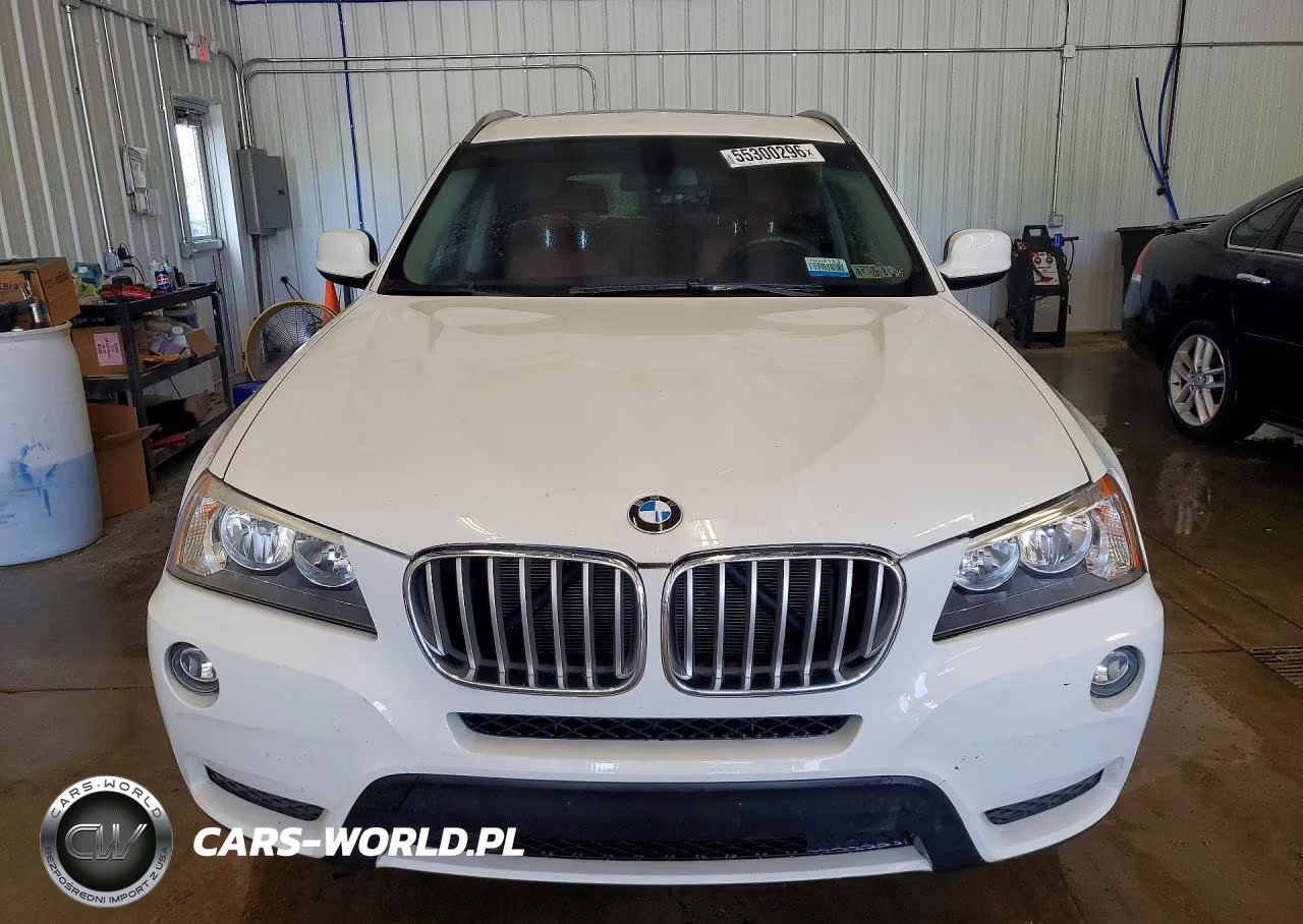 2013 BMW X3 xDrive28I VIN:5UXWX9C56D0D04734 - 5