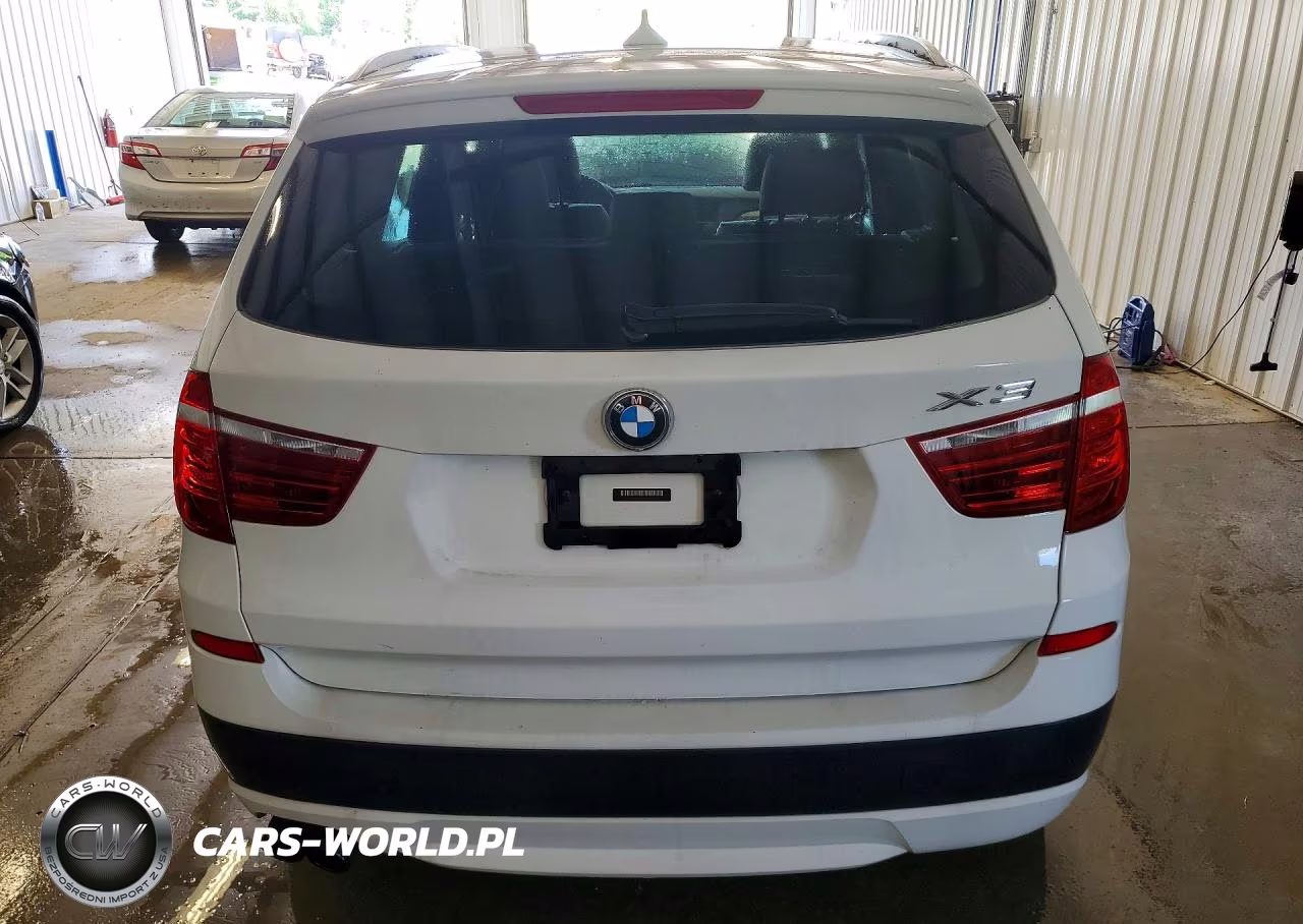 2013 BMW X3 xDrive28I VIN:5UXWX9C56D0D04734 - 6