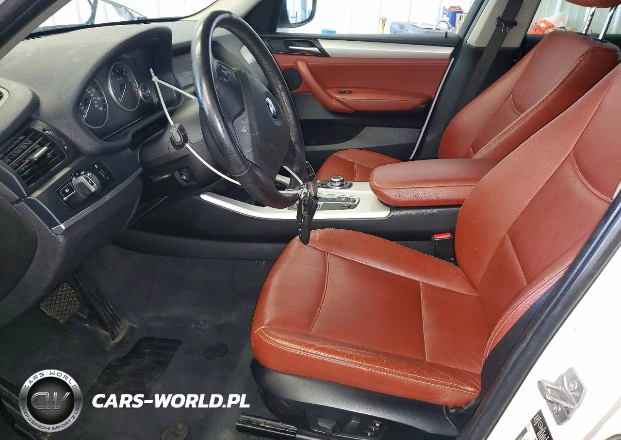 2013 BMW X3 xDrive28I VIN:5UXWX9C56D0D04734 - 7