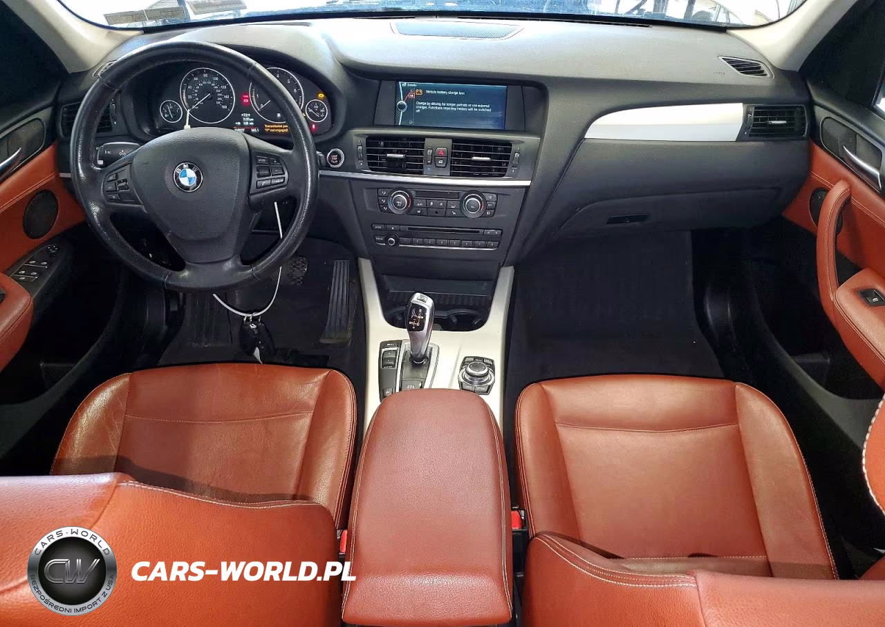 2013 BMW X3 xDrive28I VIN:5UXWX9C56D0D04734 - 8