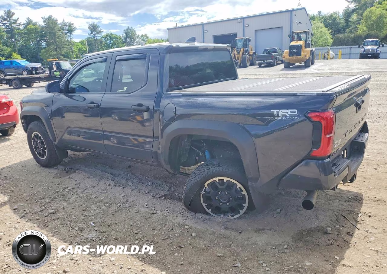 2024 Toyota Tacoma Trd Off-Road VIN:3TMLB5JN4RM037772 - 2