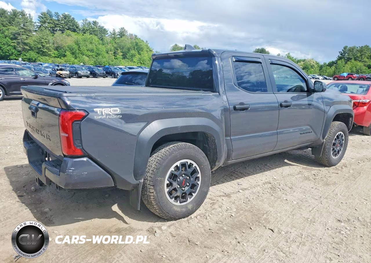 2024 Toyota Tacoma Trd Off-Road VIN:3TMLB5JN4RM037772 - 3