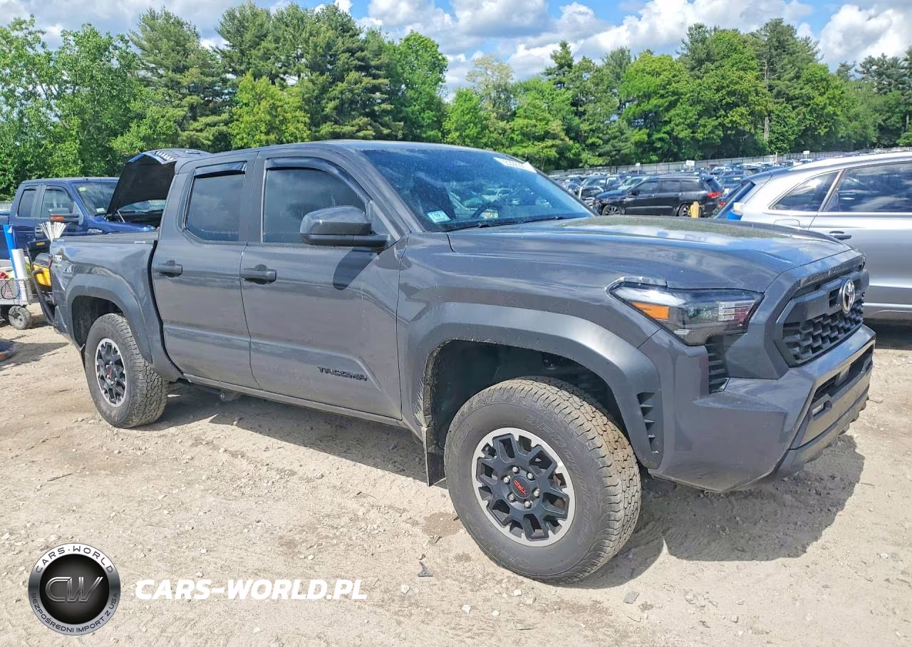 2024 Toyota Tacoma Trd Off-Road VIN:3TMLB5JN4RM037772 - 4