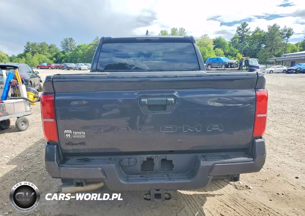 2024 Toyota Tacoma Trd Off-Road VIN:3TMLB5JN4RM037772 - 6