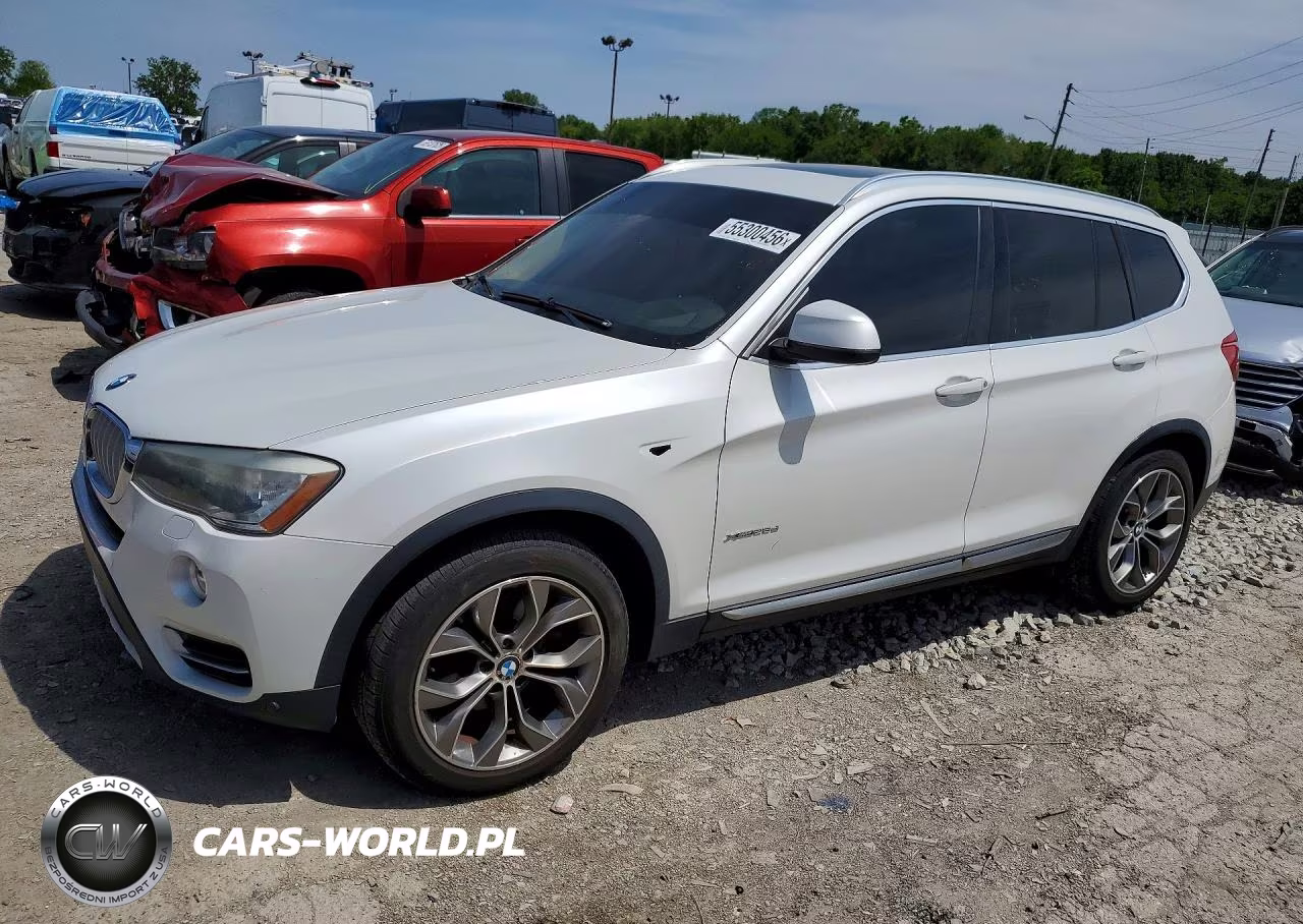 2016 BMW X3 xDrive28D