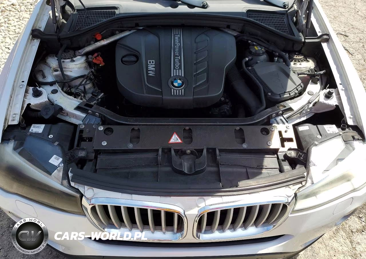 2016 BMW X3 xDrive28D VIN:5UXWY3C54G0N87565 - 12