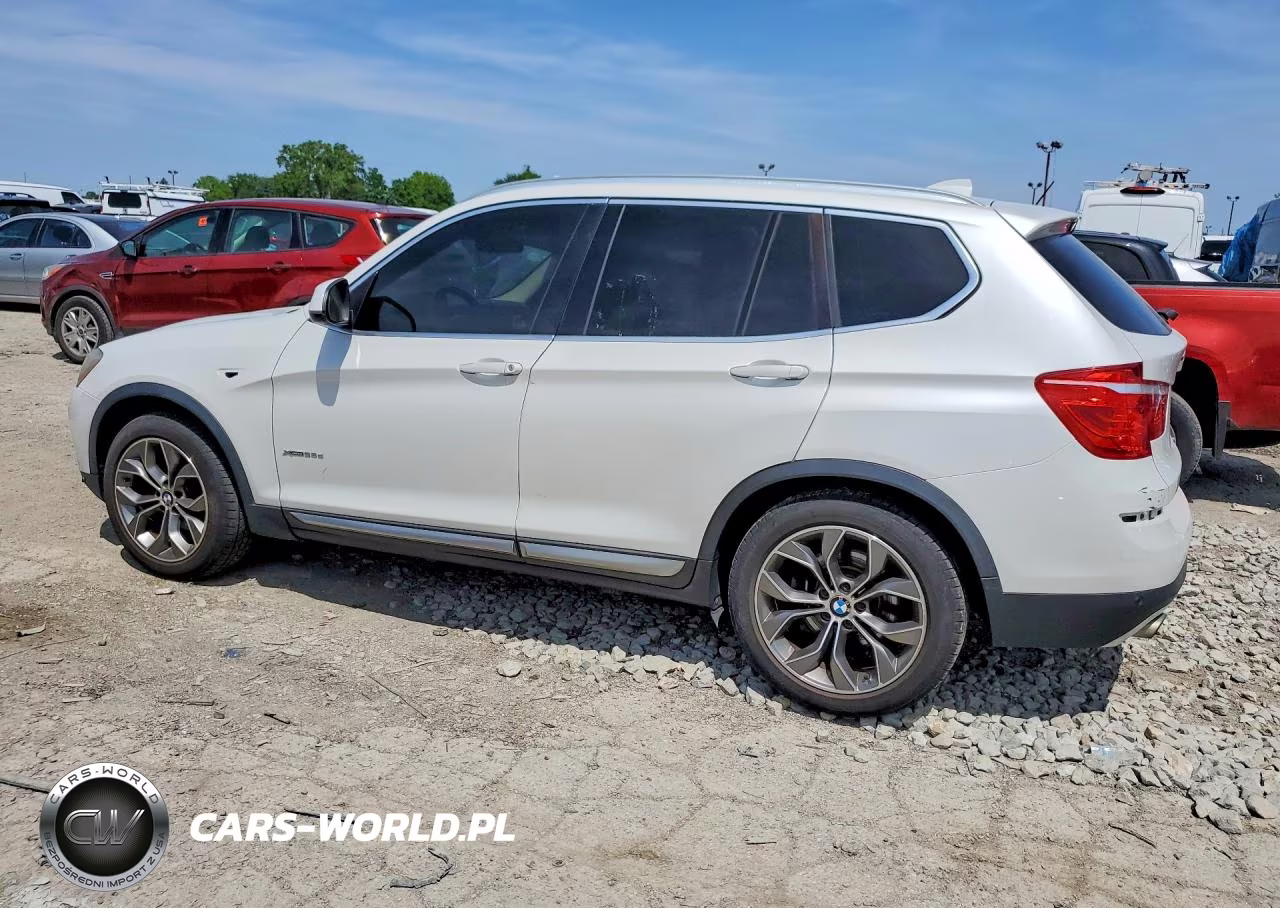 2016 BMW X3 xDrive28D VIN:5UXWY3C54G0N87565 - 2
