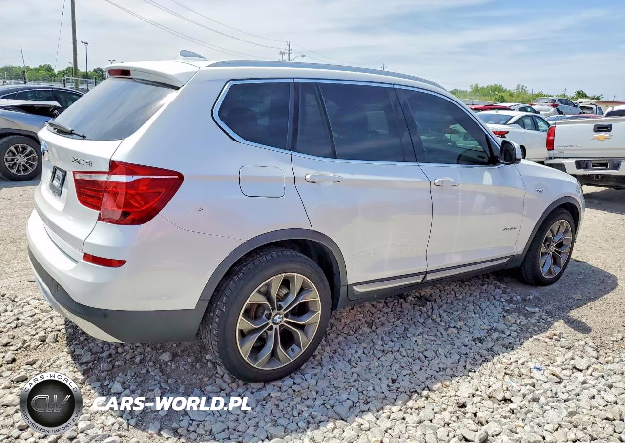 2016 BMW X3 xDrive28D VIN:5UXWY3C54G0N87565 - 3