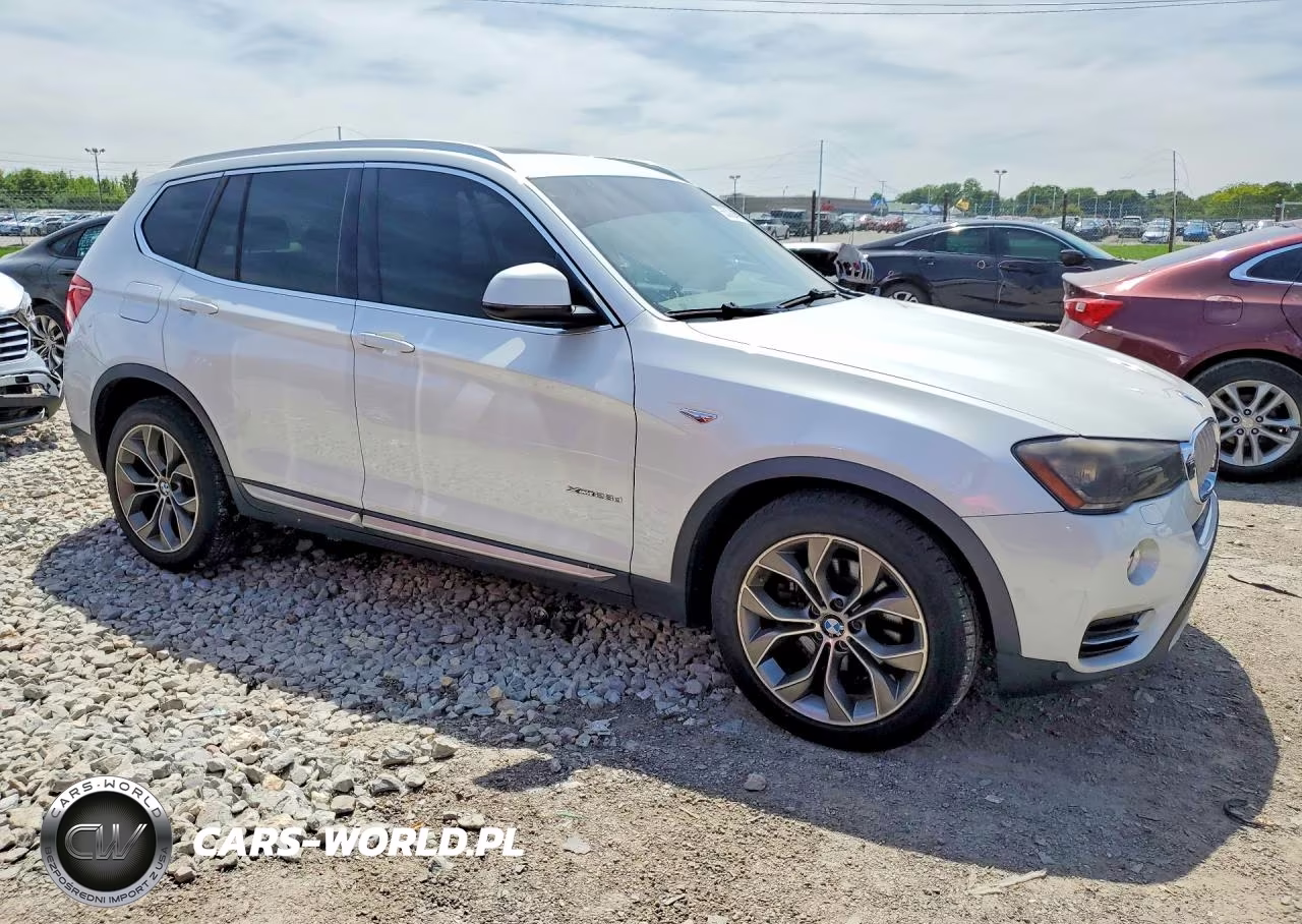 2016 BMW X3 xDrive28D VIN:5UXWY3C54G0N87565 - 4