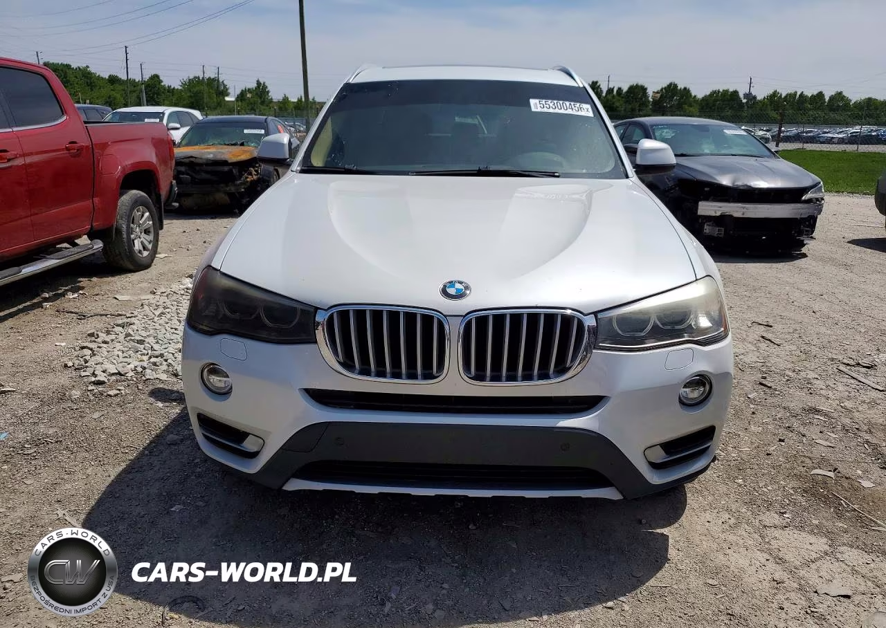 2016 BMW X3 xDrive28D VIN:5UXWY3C54G0N87565 - 5