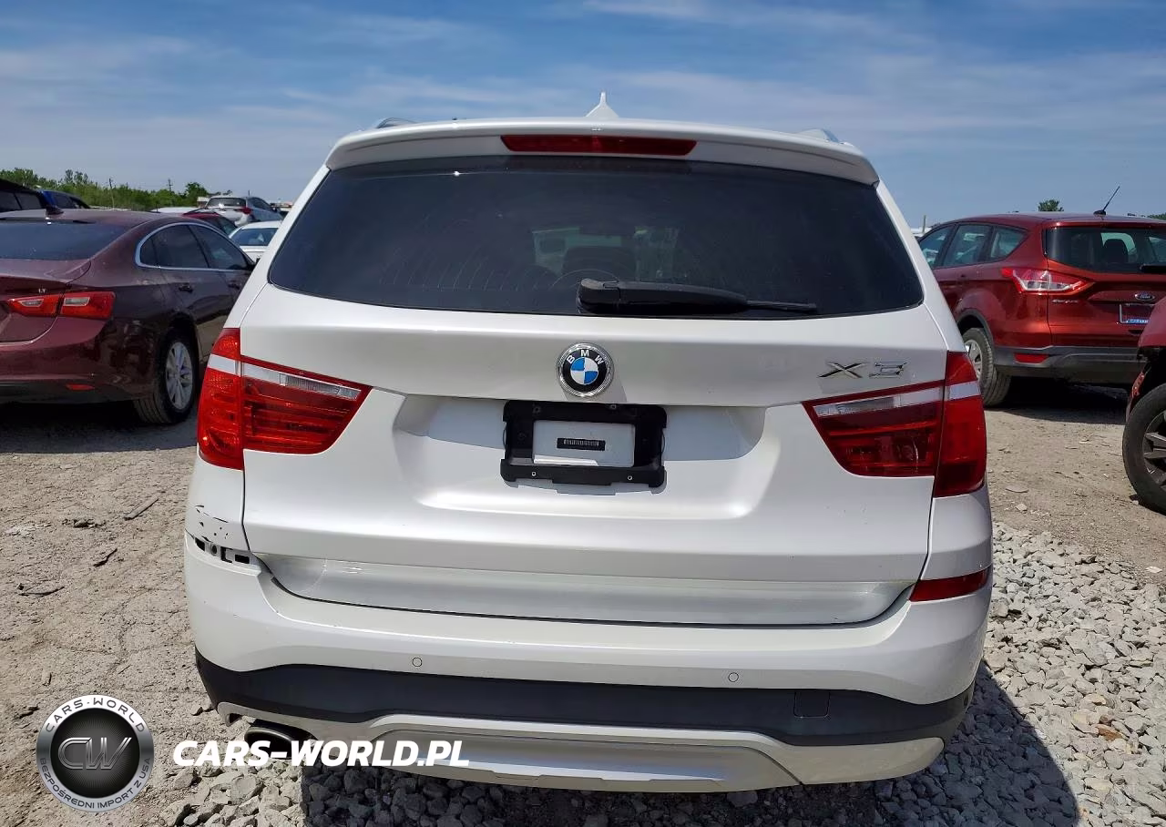 2016 BMW X3 xDrive28D VIN:5UXWY3C54G0N87565 - 6