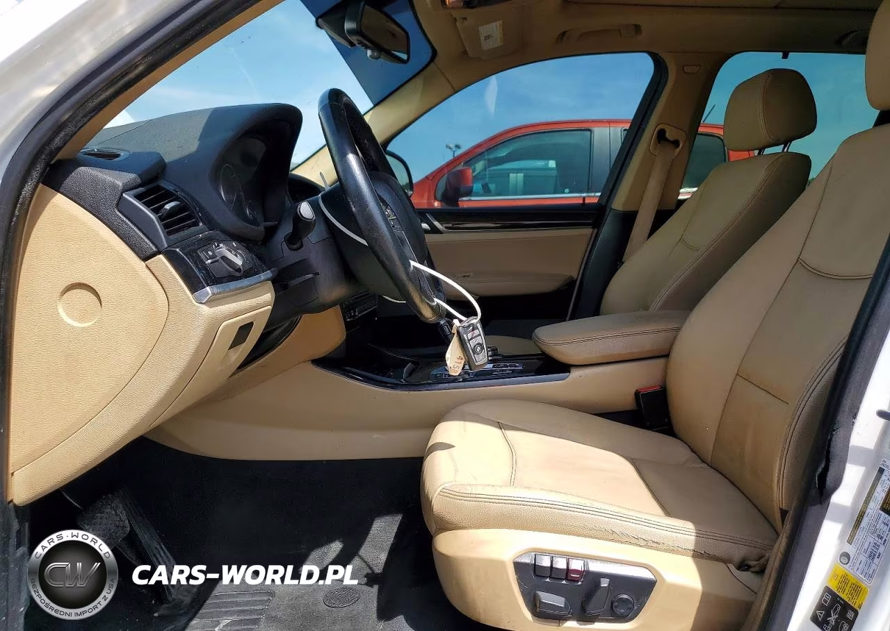 2016 BMW X3 xDrive28D VIN:5UXWY3C54G0N87565 - 7