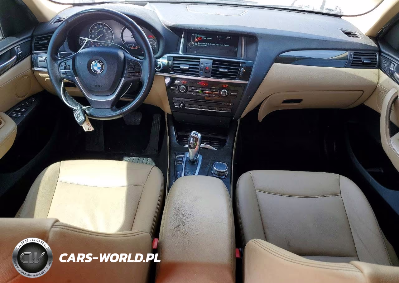 2016 BMW X3 xDrive28D VIN:5UXWY3C54G0N87565 - 8