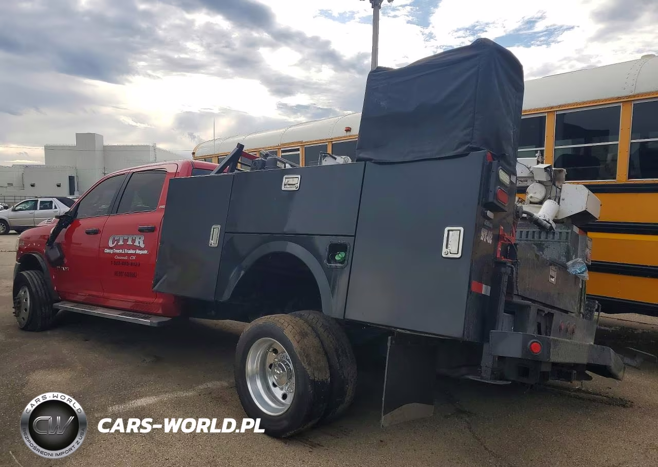 2022 Ram 4500 VIN:3C7WRLEL7NG313508 - 2